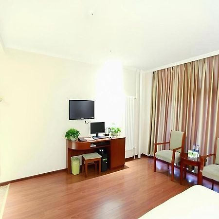Nanmujiayu Greentree Inn Beijing Miyun Changcheng Huandao Express Hotel מראה חיצוני תמונה