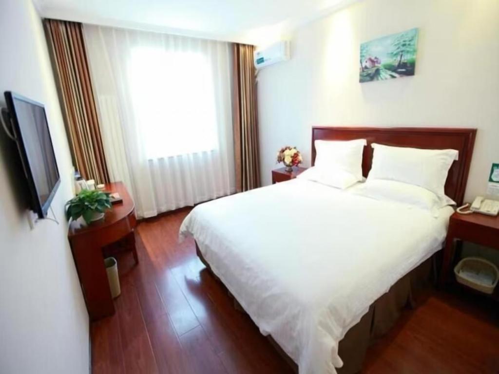 Nanmujiayu Greentree Inn Beijing Miyun Changcheng Huandao Express Hotel מראה חיצוני תמונה