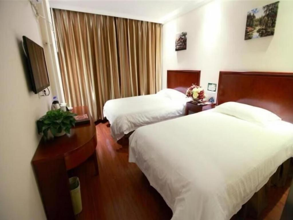 Nanmujiayu Greentree Inn Beijing Miyun Changcheng Huandao Express Hotel מראה חיצוני תמונה