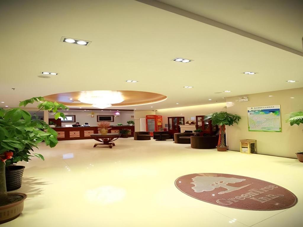 Nanmujiayu Greentree Inn Beijing Miyun Changcheng Huandao Express Hotel מראה חיצוני תמונה