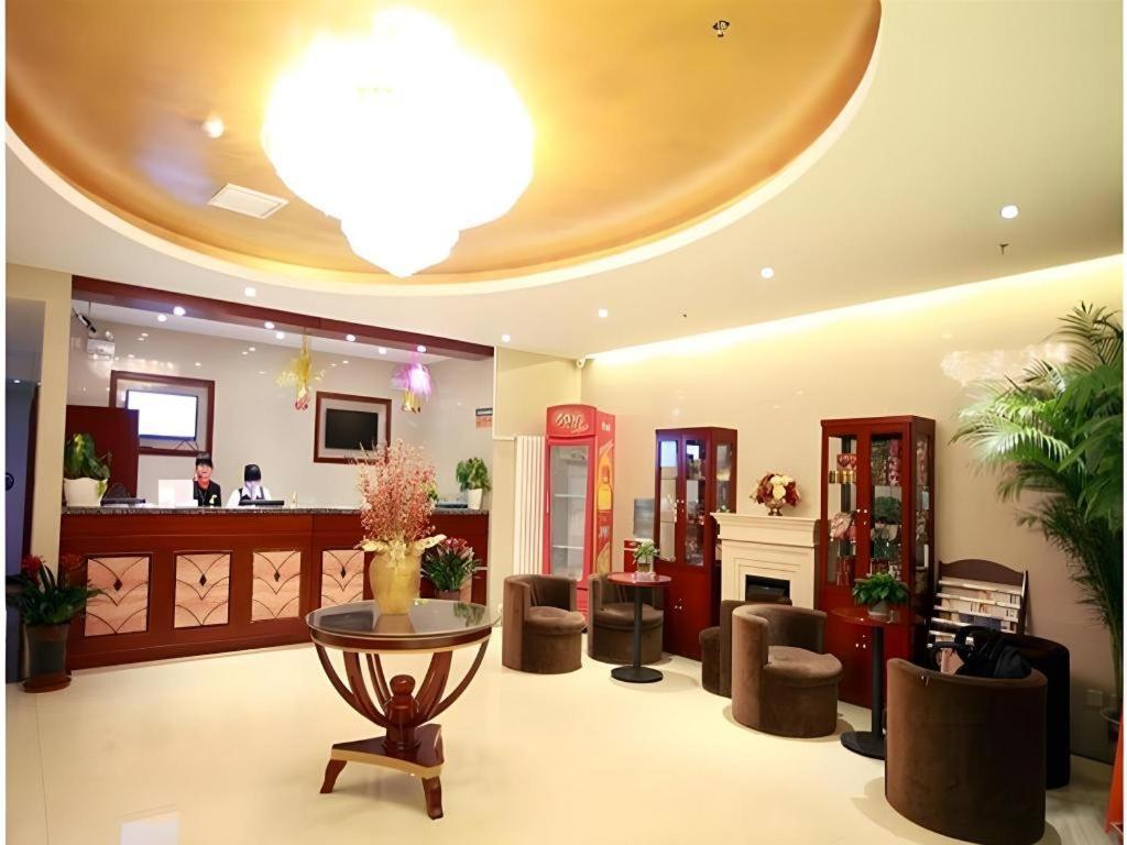 Nanmujiayu Greentree Inn Beijing Miyun Changcheng Huandao Express Hotel מראה חיצוני תמונה