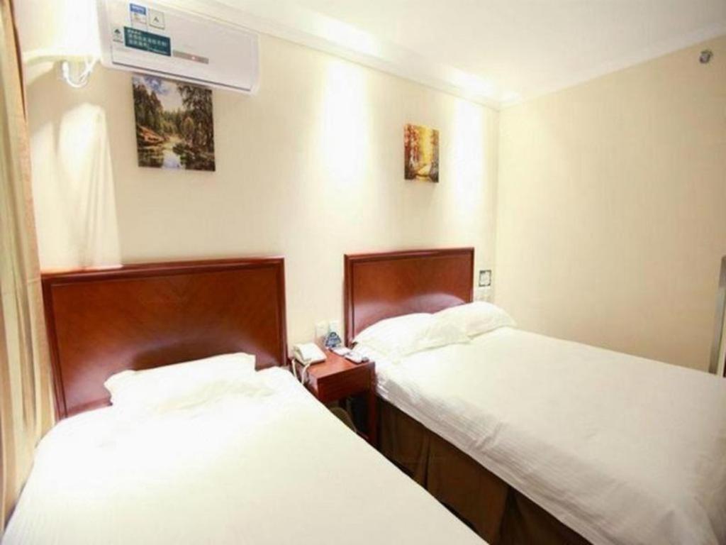 Nanmujiayu Greentree Inn Beijing Miyun Changcheng Huandao Express Hotel מראה חיצוני תמונה