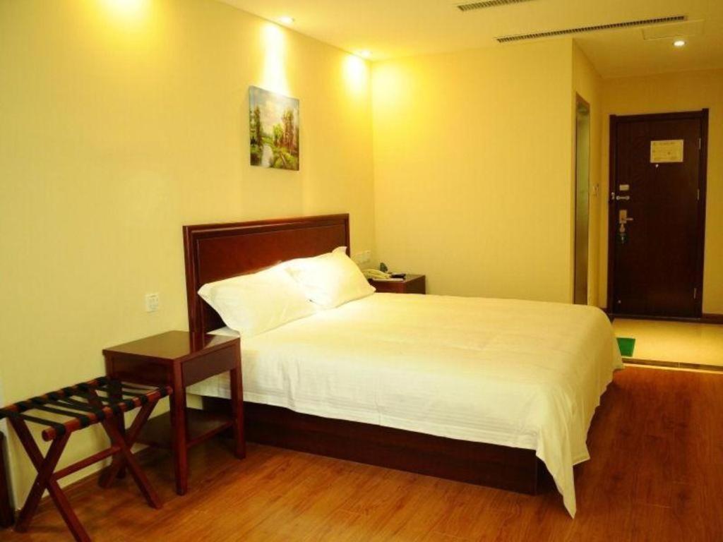 Nanmujiayu Greentree Inn Beijing Miyun Changcheng Huandao Express Hotel מראה חיצוני תמונה