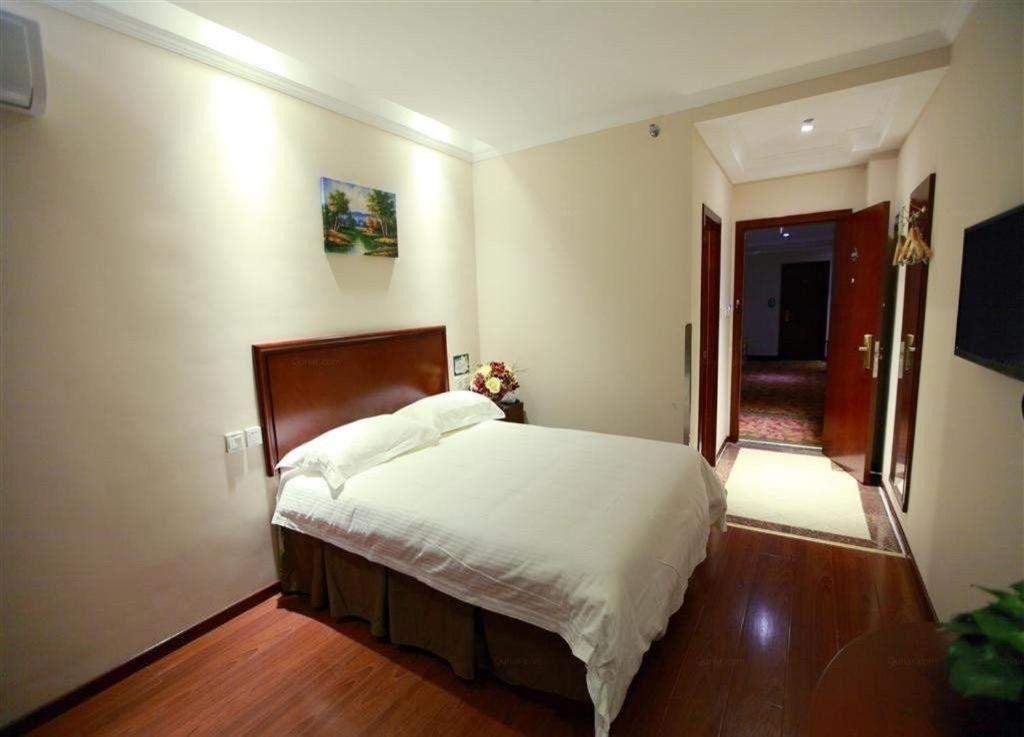 Nanmujiayu Greentree Inn Beijing Miyun Changcheng Huandao Express Hotel מראה חיצוני תמונה