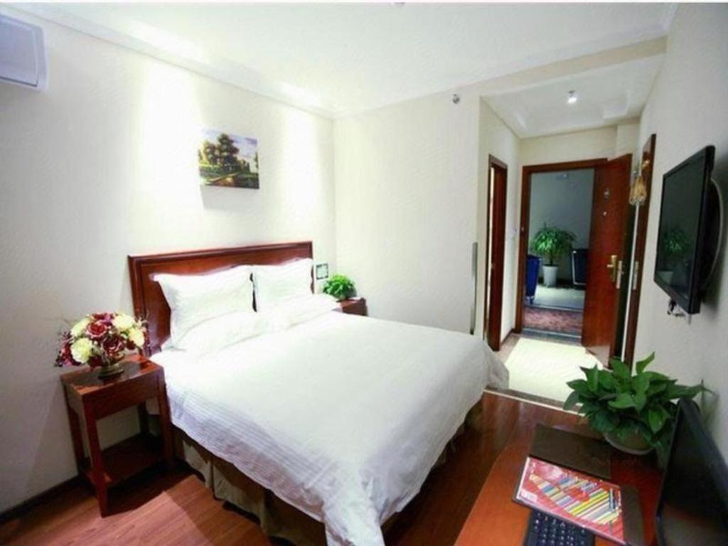 Nanmujiayu Greentree Inn Beijing Miyun Changcheng Huandao Express Hotel מראה חיצוני תמונה
