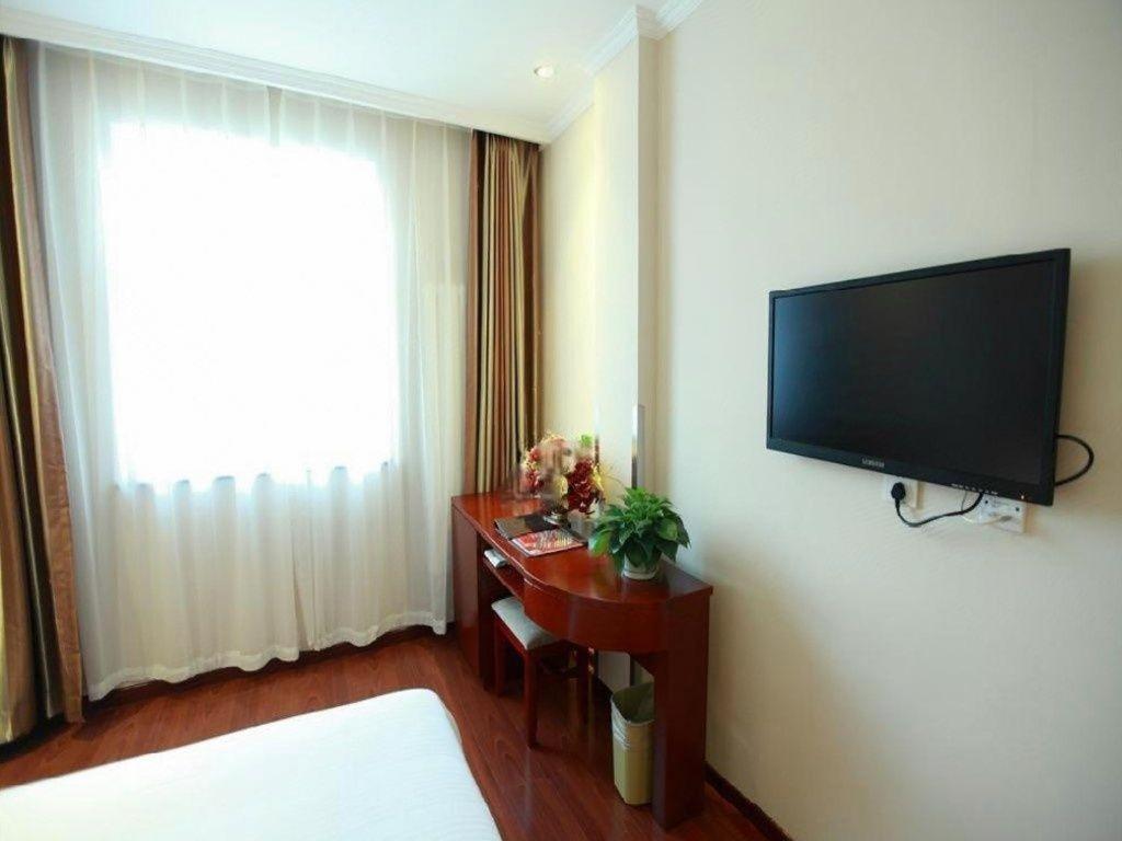Nanmujiayu Greentree Inn Beijing Miyun Changcheng Huandao Express Hotel מראה חיצוני תמונה