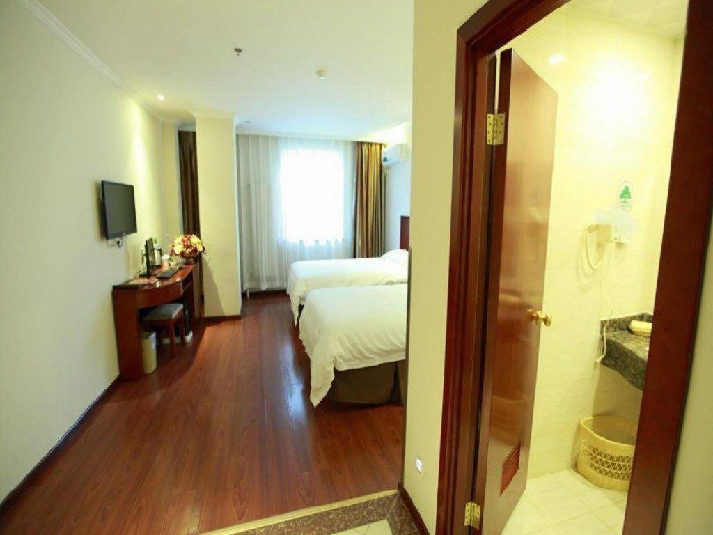 Nanmujiayu Greentree Inn Beijing Miyun Changcheng Huandao Express Hotel מראה חיצוני תמונה