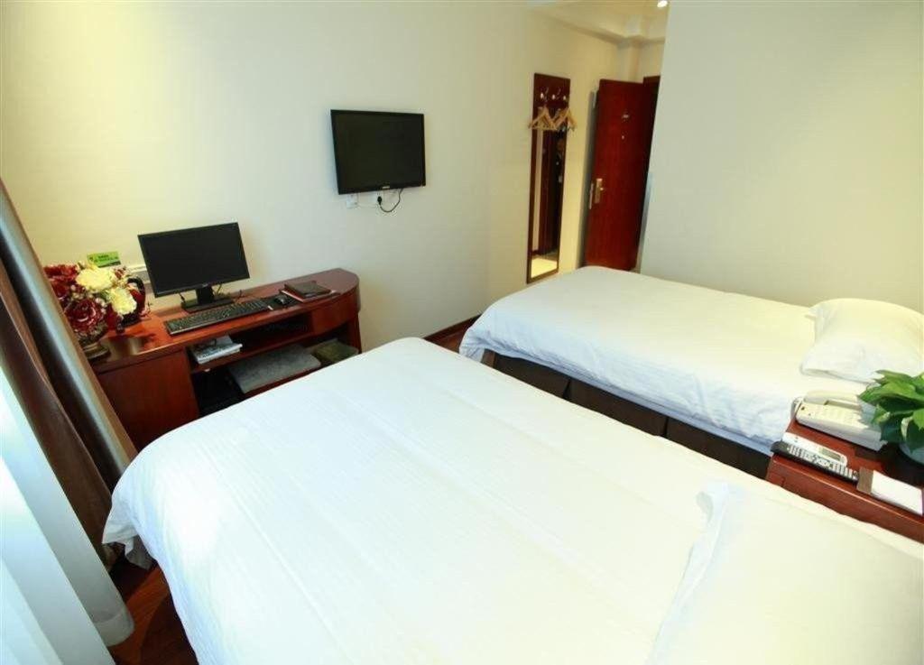 Nanmujiayu Greentree Inn Beijing Miyun Changcheng Huandao Express Hotel מראה חיצוני תמונה