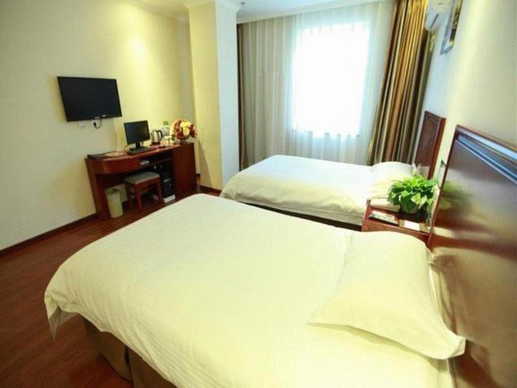 Nanmujiayu Greentree Inn Beijing Miyun Changcheng Huandao Express Hotel מראה חיצוני תמונה