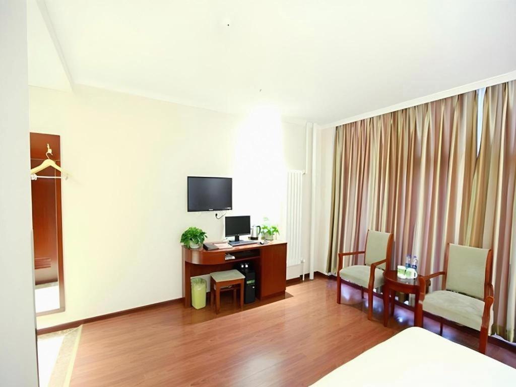 Nanmujiayu Greentree Inn Beijing Miyun Changcheng Huandao Express Hotel מראה חיצוני תמונה