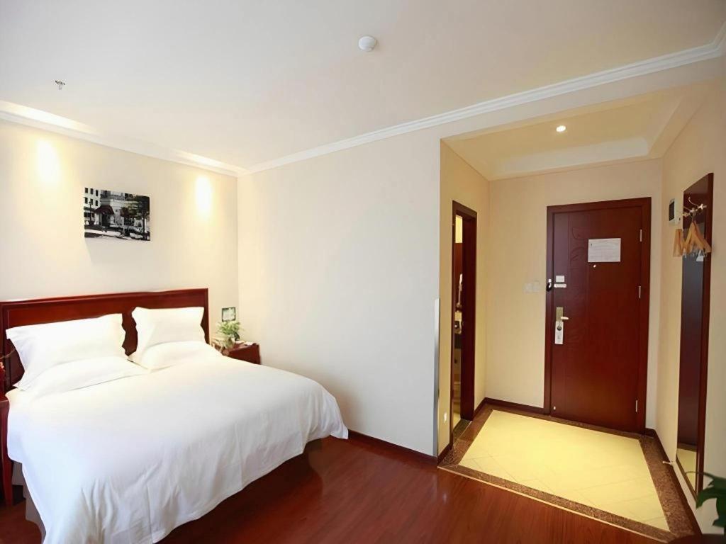 Nanmujiayu Greentree Inn Beijing Miyun Changcheng Huandao Express Hotel מראה חיצוני תמונה