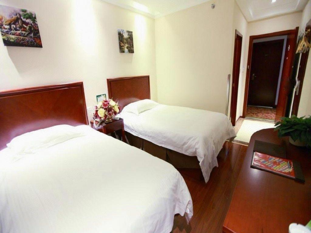 Nanmujiayu Greentree Inn Beijing Miyun Changcheng Huandao Express Hotel מראה חיצוני תמונה