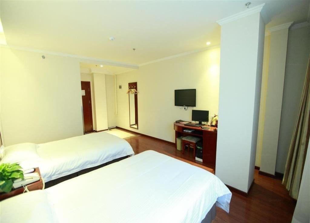 Nanmujiayu Greentree Inn Beijing Miyun Changcheng Huandao Express Hotel מראה חיצוני תמונה