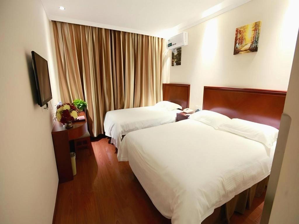 Nanmujiayu Greentree Inn Beijing Miyun Changcheng Huandao Express Hotel מראה חיצוני תמונה