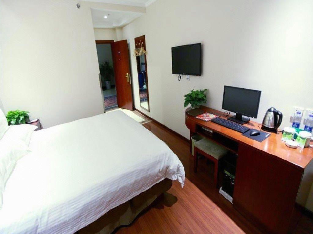 Nanmujiayu Greentree Inn Beijing Miyun Changcheng Huandao Express Hotel מראה חיצוני תמונה