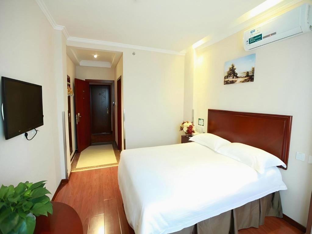 Nanmujiayu Greentree Inn Beijing Miyun Changcheng Huandao Express Hotel מראה חיצוני תמונה