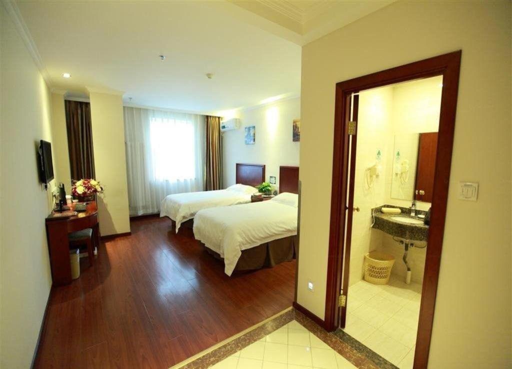 Nanmujiayu Greentree Inn Beijing Miyun Changcheng Huandao Express Hotel מראה חיצוני תמונה