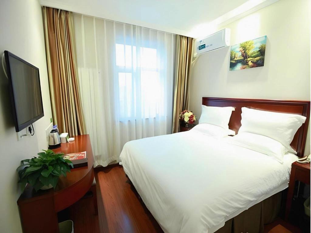Nanmujiayu Greentree Inn Beijing Miyun Changcheng Huandao Express Hotel מראה חיצוני תמונה