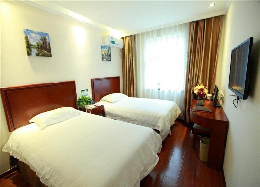 Nanmujiayu Greentree Inn Beijing Miyun Changcheng Huandao Express Hotel מראה חיצוני תמונה
