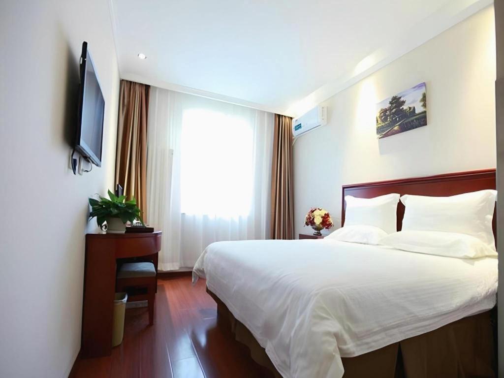 Nanmujiayu Greentree Inn Beijing Miyun Changcheng Huandao Express Hotel מראה חיצוני תמונה
