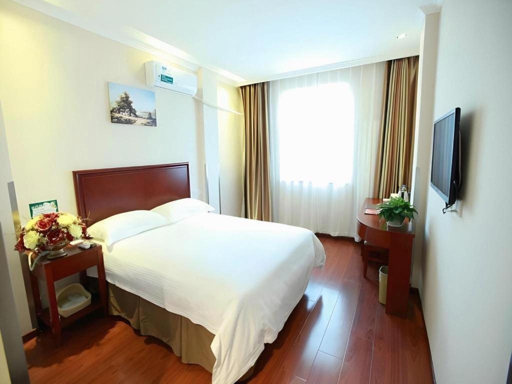 Nanmujiayu Greentree Inn Beijing Miyun Changcheng Huandao Express Hotel מראה חיצוני תמונה