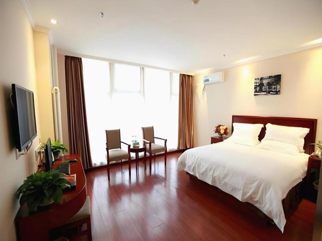 Nanmujiayu Greentree Inn Beijing Miyun Changcheng Huandao Express Hotel מראה חיצוני תמונה