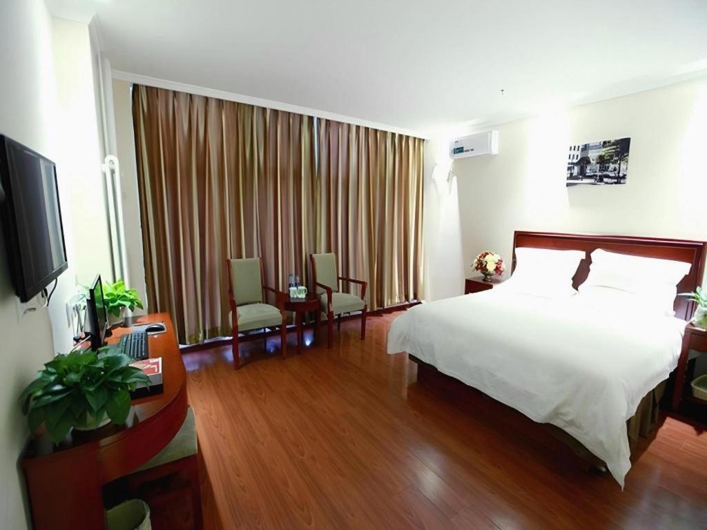 Nanmujiayu Greentree Inn Beijing Miyun Changcheng Huandao Express Hotel מראה חיצוני תמונה