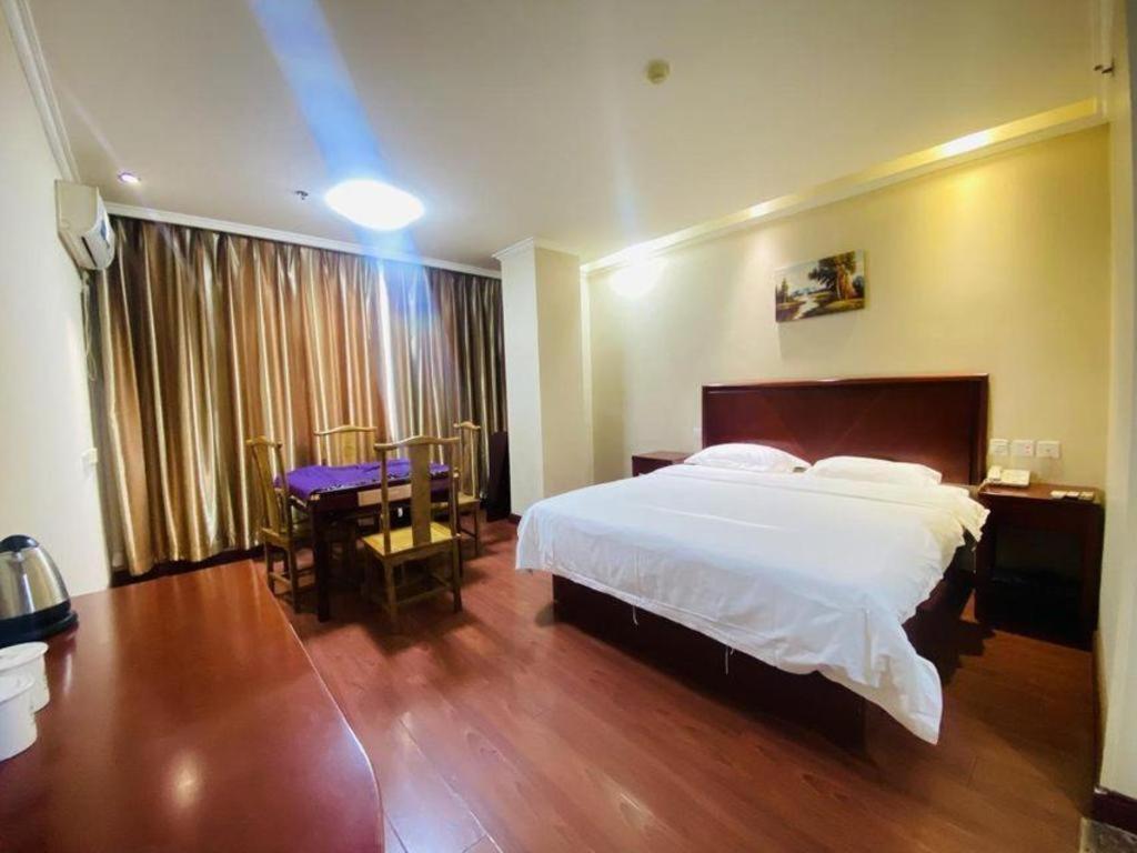 Nanmujiayu Greentree Inn Beijing Miyun Changcheng Huandao Express Hotel מראה חיצוני תמונה
