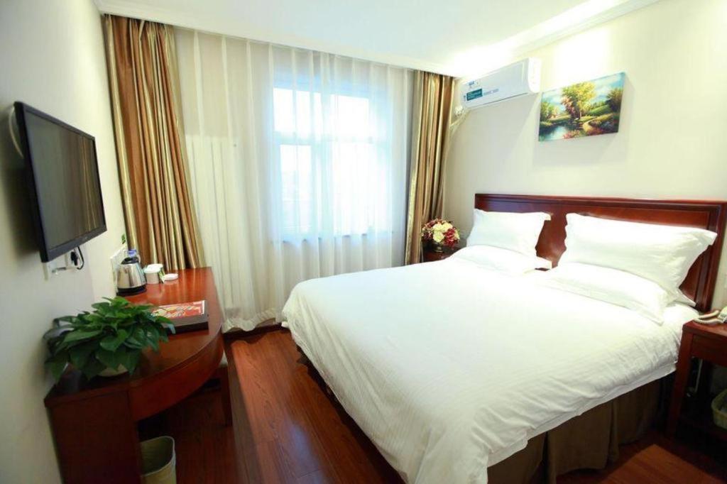 Nanmujiayu Greentree Inn Beijing Miyun Changcheng Huandao Express Hotel מראה חיצוני תמונה