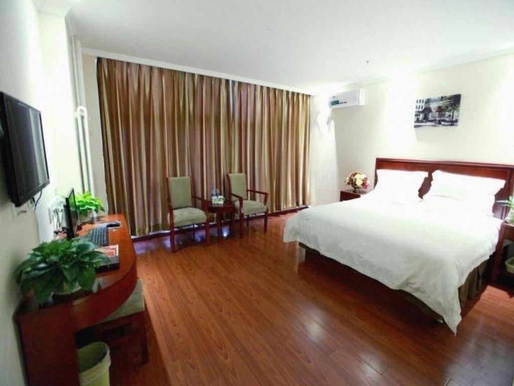 Nanmujiayu Greentree Inn Beijing Miyun Changcheng Huandao Express Hotel מראה חיצוני תמונה