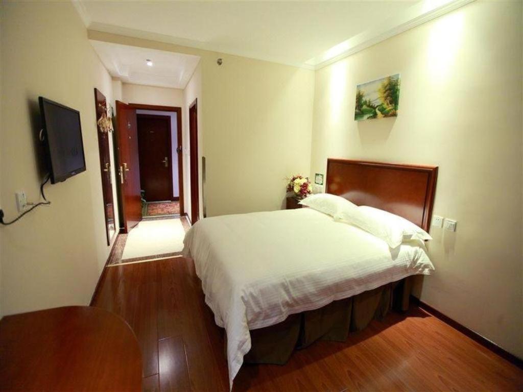Nanmujiayu Greentree Inn Beijing Miyun Changcheng Huandao Express Hotel מראה חיצוני תמונה