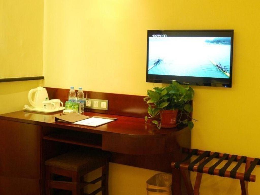 Nanmujiayu Greentree Inn Beijing Miyun Changcheng Huandao Express Hotel מראה חיצוני תמונה