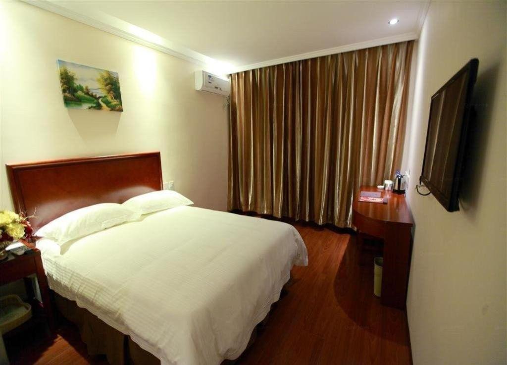 Nanmujiayu Greentree Inn Beijing Miyun Changcheng Huandao Express Hotel מראה חיצוני תמונה
