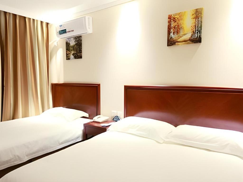Nanmujiayu Greentree Inn Beijing Miyun Changcheng Huandao Express Hotel מראה חיצוני תמונה