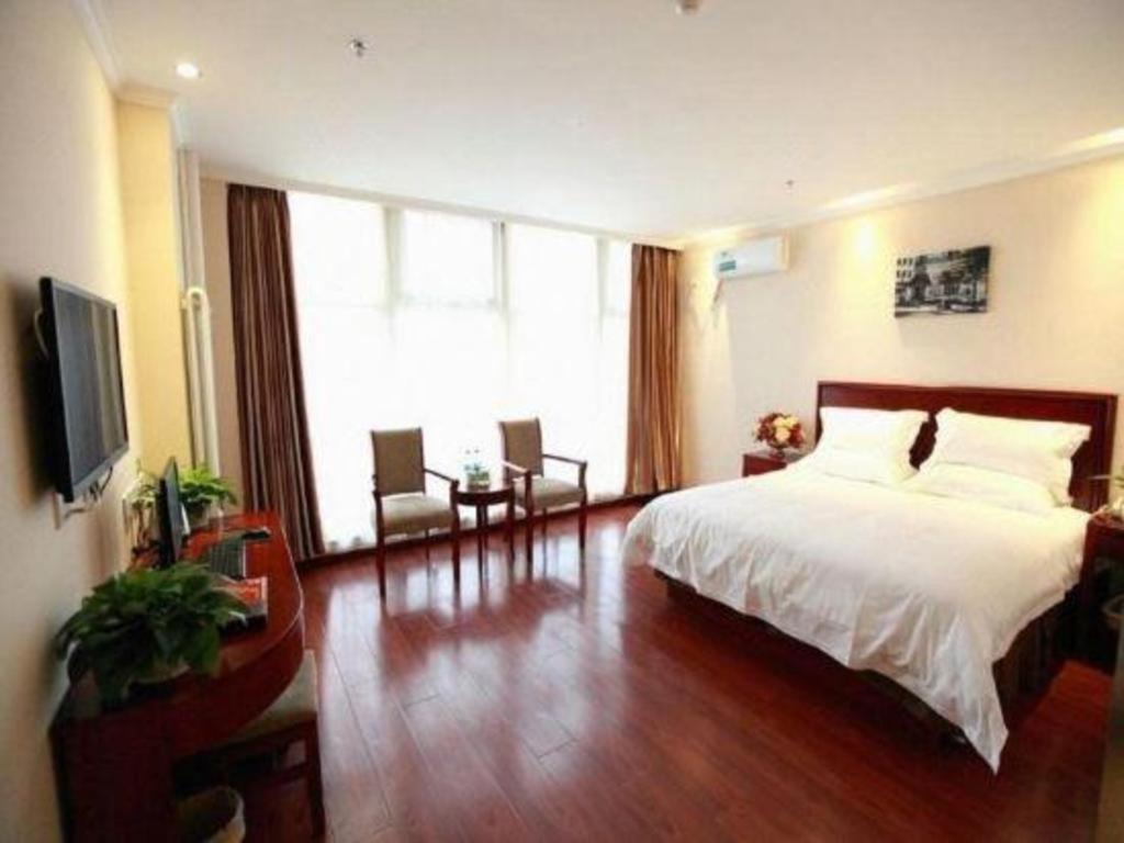 Nanmujiayu Greentree Inn Beijing Miyun Changcheng Huandao Express Hotel מראה חיצוני תמונה