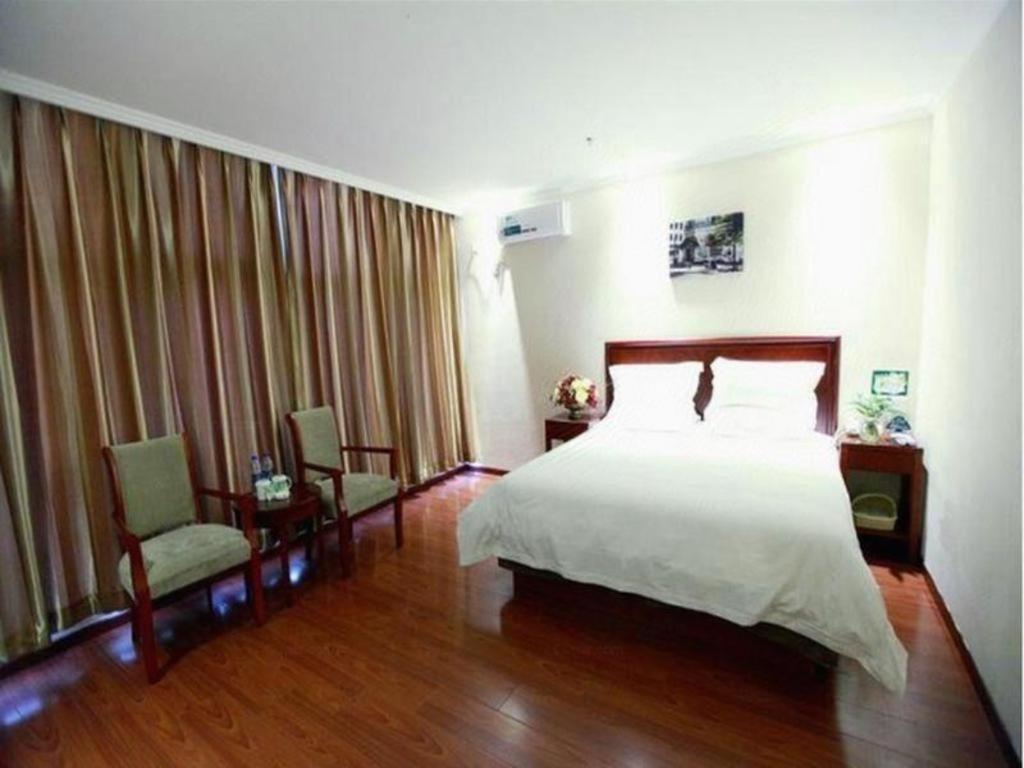 Nanmujiayu Greentree Inn Beijing Miyun Changcheng Huandao Express Hotel מראה חיצוני תמונה