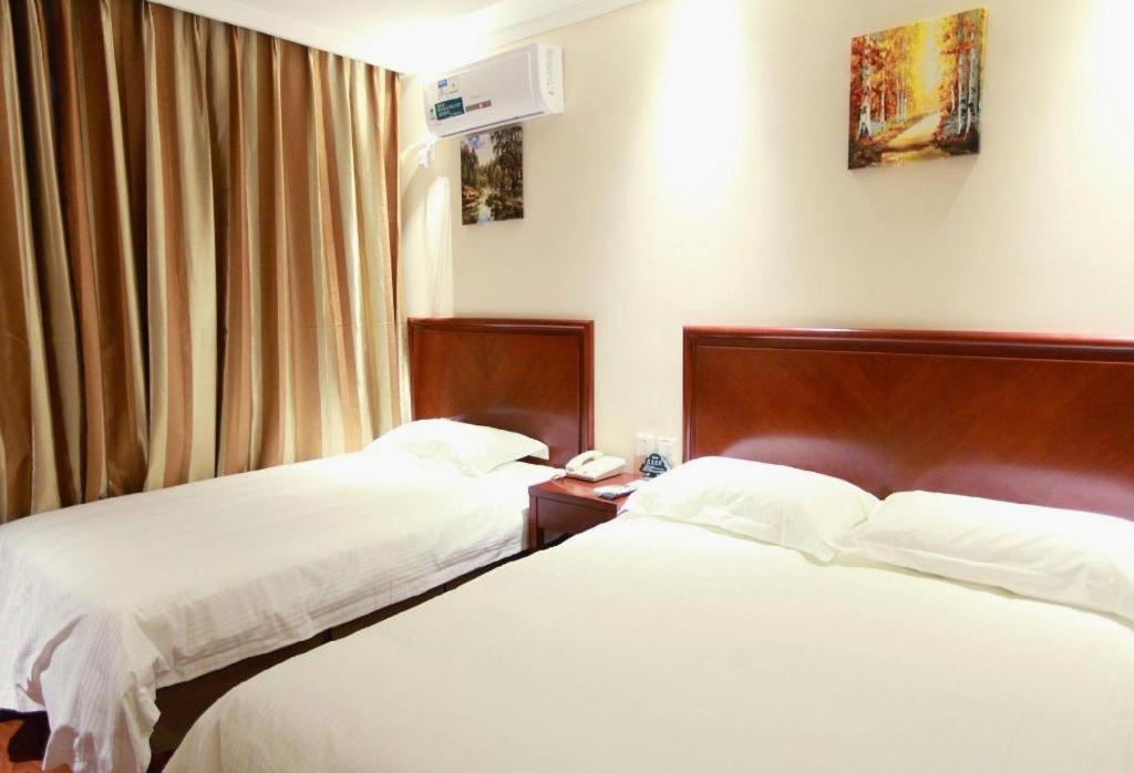 Nanmujiayu Greentree Inn Beijing Miyun Changcheng Huandao Express Hotel מראה חיצוני תמונה