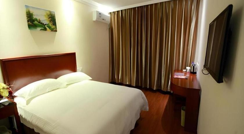 Nanmujiayu Greentree Inn Beijing Miyun Changcheng Huandao Express Hotel מראה חיצוני תמונה