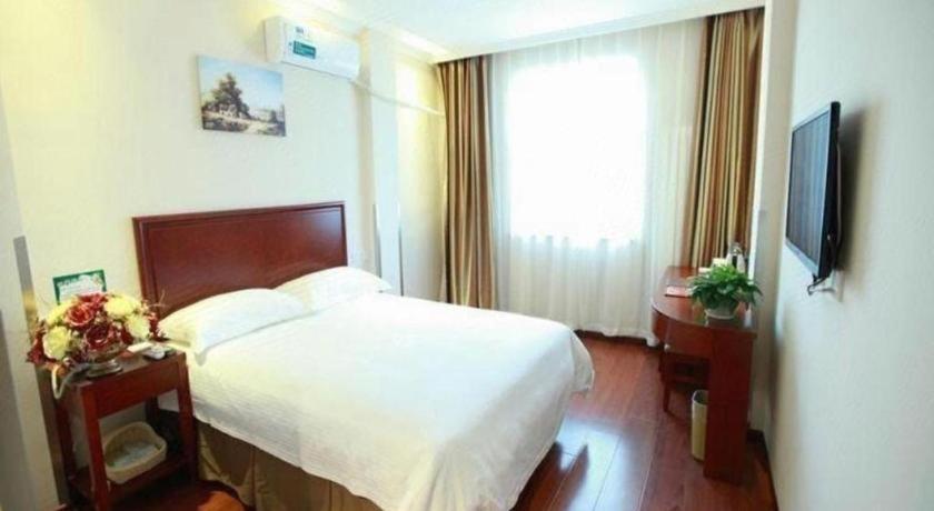 Nanmujiayu Greentree Inn Beijing Miyun Changcheng Huandao Express Hotel מראה חיצוני תמונה