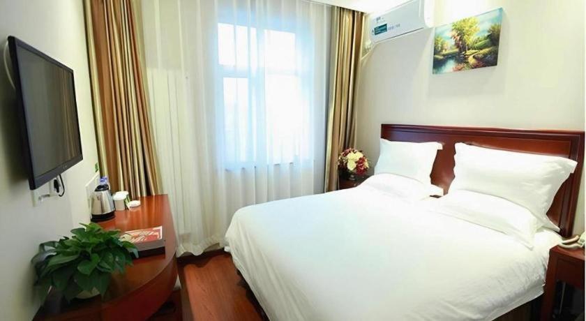 Nanmujiayu Greentree Inn Beijing Miyun Changcheng Huandao Express Hotel מראה חיצוני תמונה