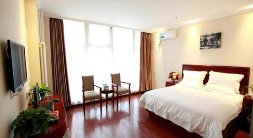 Nanmujiayu Greentree Inn Beijing Miyun Changcheng Huandao Express Hotel מראה חיצוני תמונה