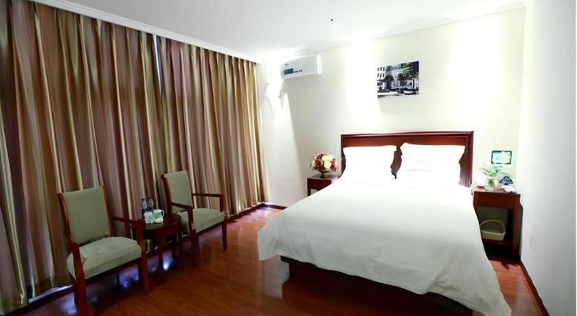 Nanmujiayu Greentree Inn Beijing Miyun Changcheng Huandao Express Hotel מראה חיצוני תמונה