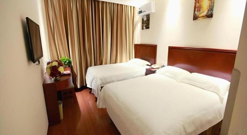 Nanmujiayu Greentree Inn Beijing Miyun Changcheng Huandao Express Hotel מראה חיצוני תמונה