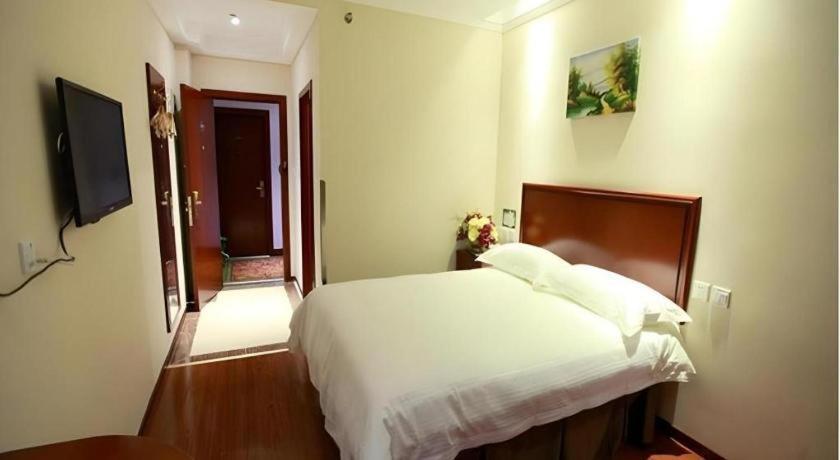 Nanmujiayu Greentree Inn Beijing Miyun Changcheng Huandao Express Hotel מראה חיצוני תמונה
