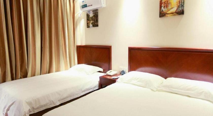 Nanmujiayu Greentree Inn Beijing Miyun Changcheng Huandao Express Hotel מראה חיצוני תמונה