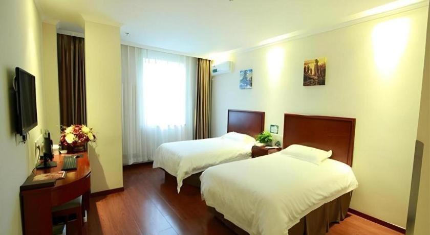 Nanmujiayu Greentree Inn Beijing Miyun Changcheng Huandao Express Hotel מראה חיצוני תמונה