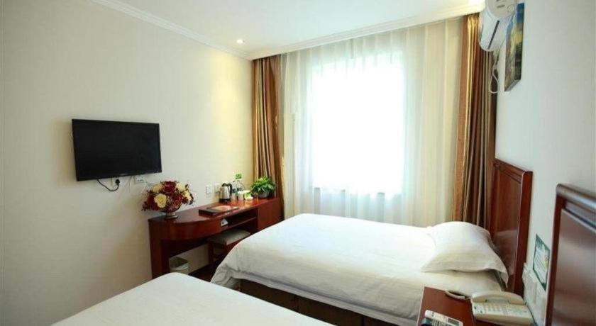 Nanmujiayu Greentree Inn Beijing Miyun Changcheng Huandao Express Hotel מראה חיצוני תמונה