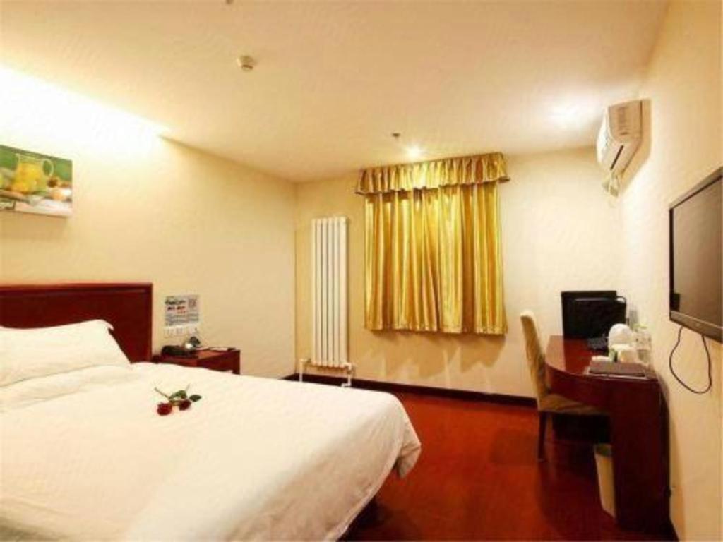 Nanmujiayu Greentree Inn Beijing Miyun Changcheng Huandao Express Hotel מראה חיצוני תמונה