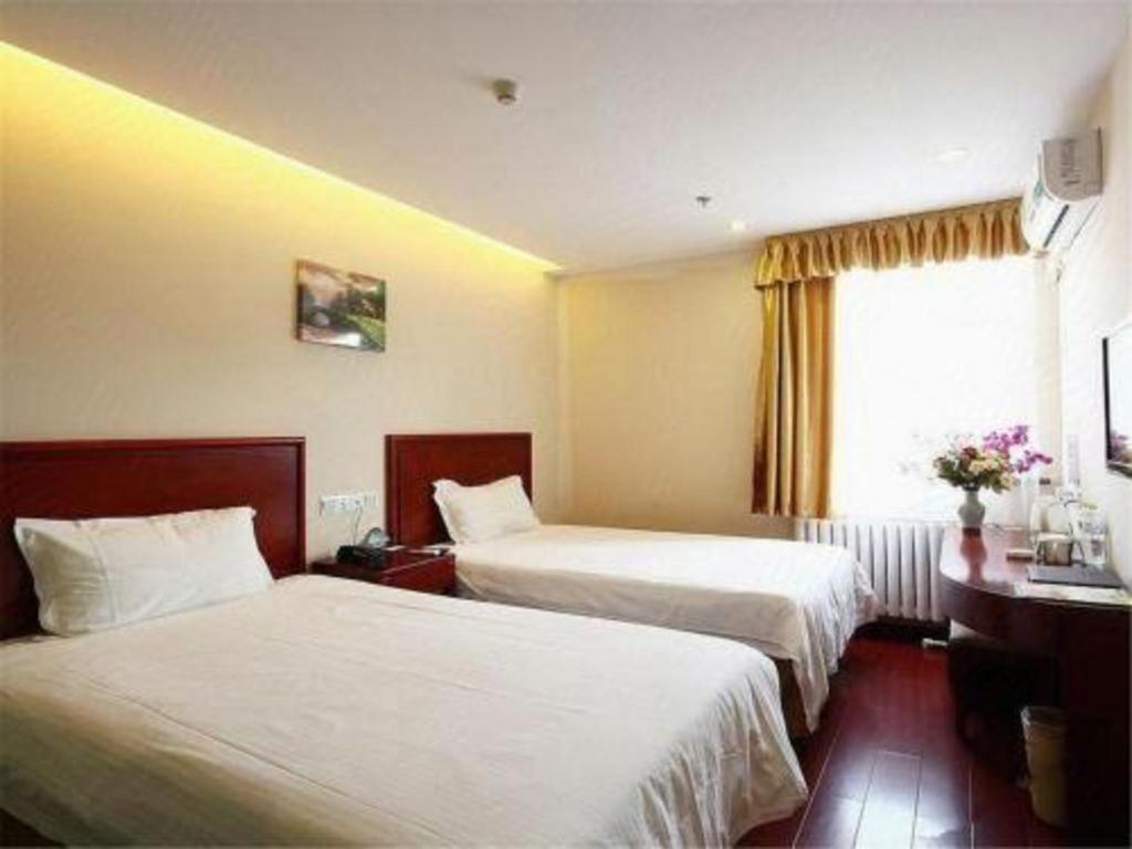Nanmujiayu Greentree Inn Beijing Miyun Changcheng Huandao Express Hotel מראה חיצוני תמונה