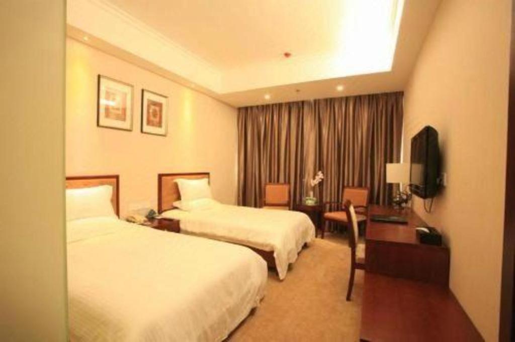 Nanmujiayu Greentree Inn Beijing Miyun Changcheng Huandao Express Hotel מראה חיצוני תמונה